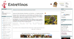 Desktop Screenshot of entrevinos.de