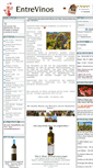Mobile Screenshot of entrevinos.de